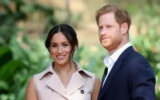 Meghan Markle e Harry de Inglaterra