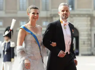 Princesa Martha Louise e Ari Behn