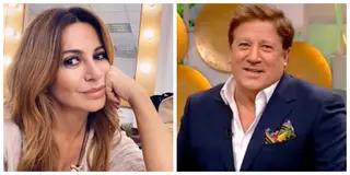 Sílvia Rizzo e Herman José