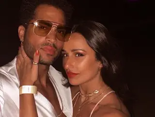 Guillaume Lalung e Rita Pereira