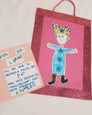 O presente de Eduardo para Lurdes