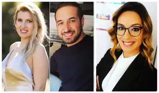 Inês Martins, Mário Gonçalves e Liliana Oliveira
