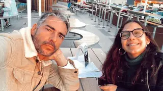 Cláudio Ramos e Leonor