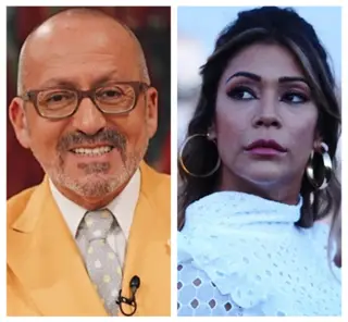 Manuel Luís Goucha e Raquel Tavares