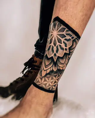 A tatuagem de Ângelo Rodrigues