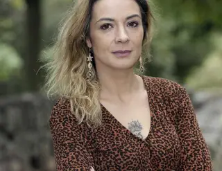 A fotografia que acompanha o pedido de desculpas de Liliana Oliveira a Pedro Pé-Curto