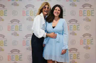 Biba Pitta e a filha mais velha, Maria Pitta Paixão