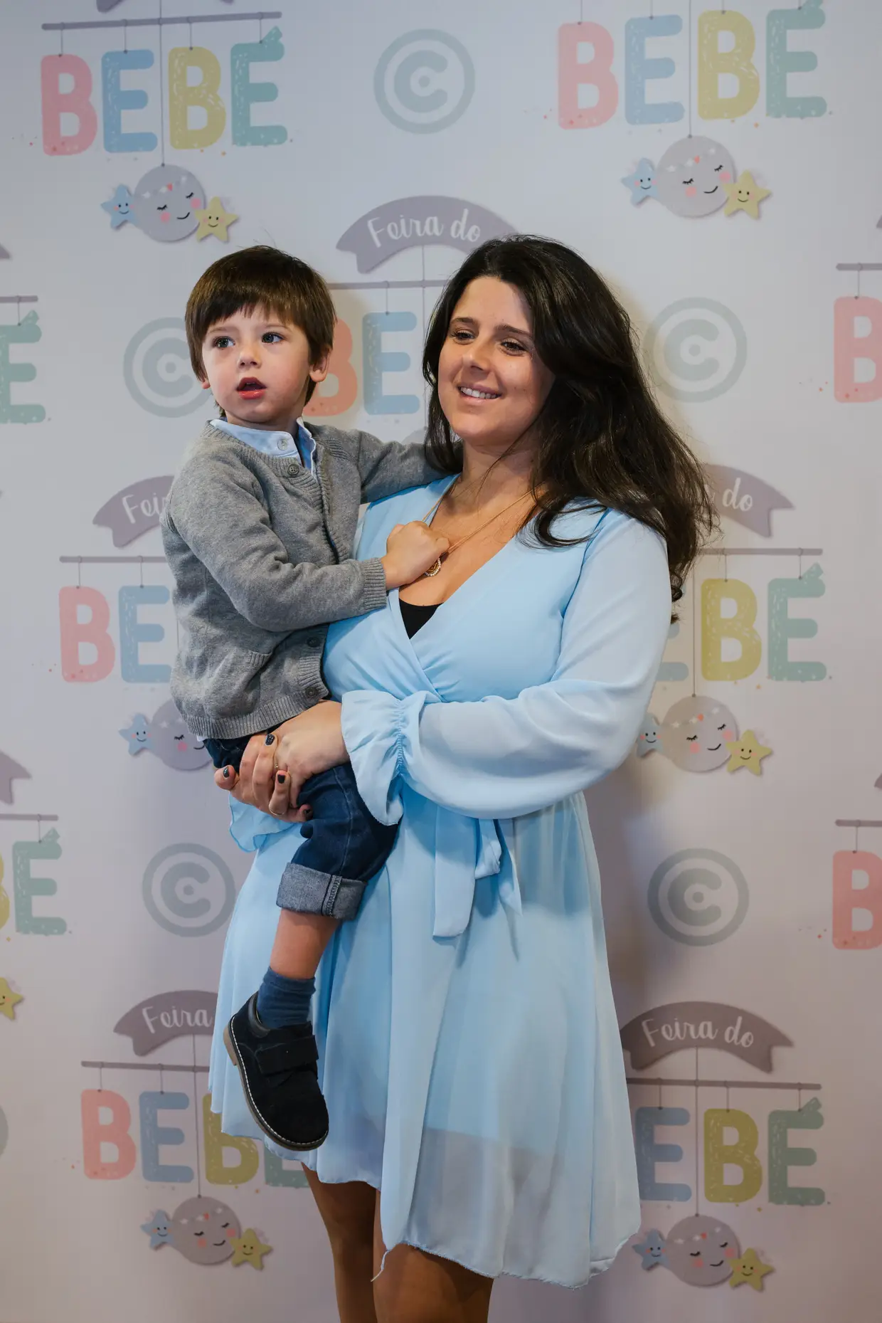 Maria Pitta Paixão e o filho, Duarte