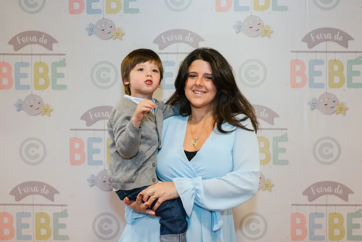 Maria Pitta Paixão e o filho, Duarte