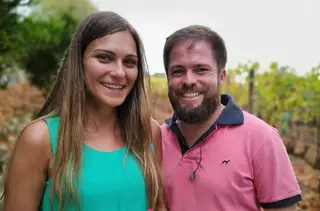 Tatiana Oliveira e Bruno Fernandes