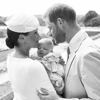 Meghan Markle, Harry e Archie