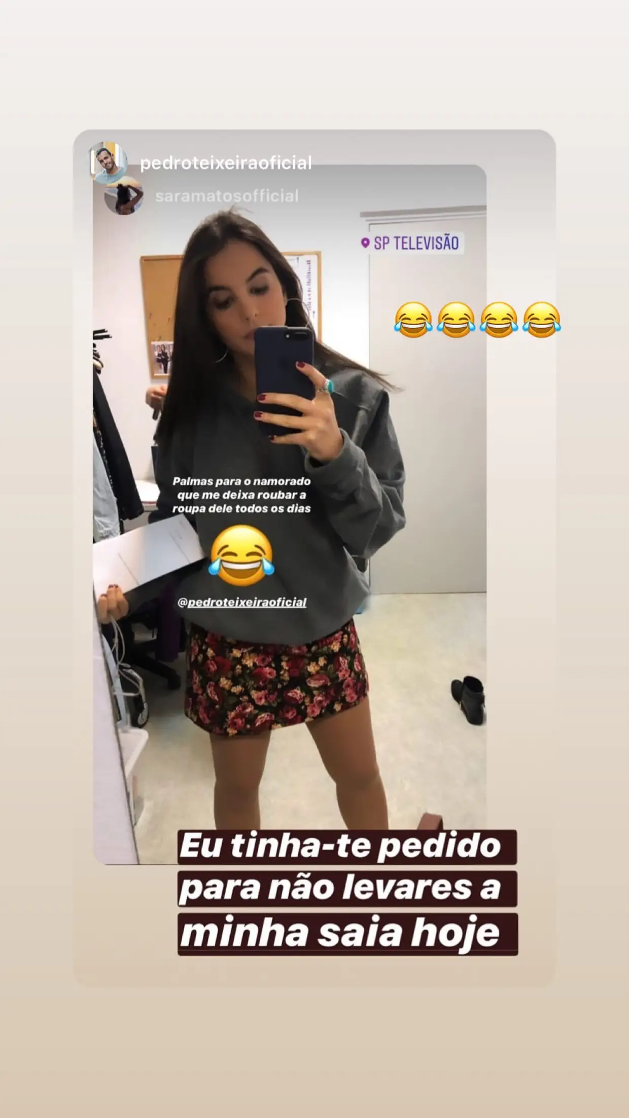 ... a resposta de Pedro Teixeira