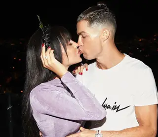 Georgina Rodríguez e Cristiano Ronaldo