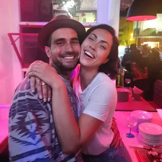 Miguel Mouzinho e Débora Monteiro