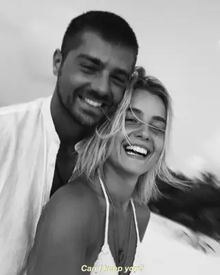 Lourenço Ortigão e Kelly Bailey