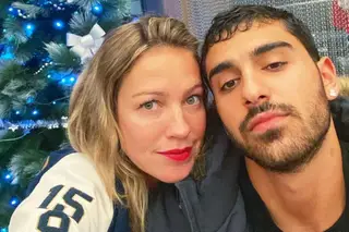 Luana Piovani e Ofek Malk