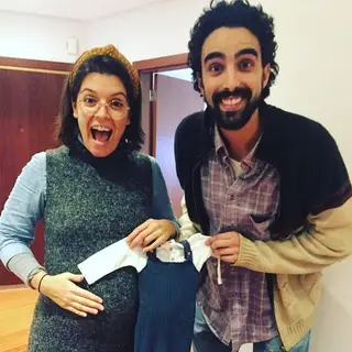 Joana Castro e Afonso Alves Matos