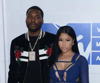 Nicki Minaj e o ex-namorado, Meek Mill