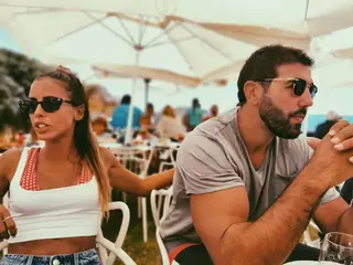 Carolina Patrocínio e Gonçalo Uva