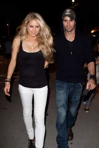 Anna Kournikova e Enrique Iglesias