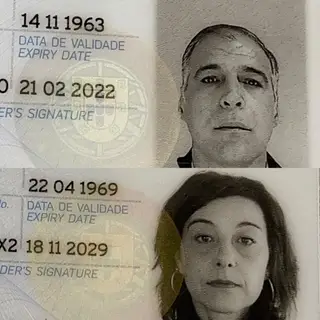 A fotografia escolhida por um dos rostos da informação da SIC para assinalar o Dia dos Namorados