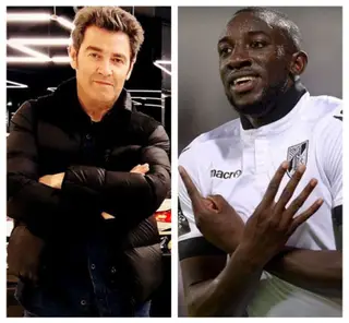 João Reis e Moussa Marega