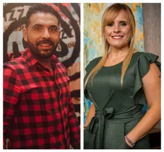 Lucas da Rocha e Inês Neves
