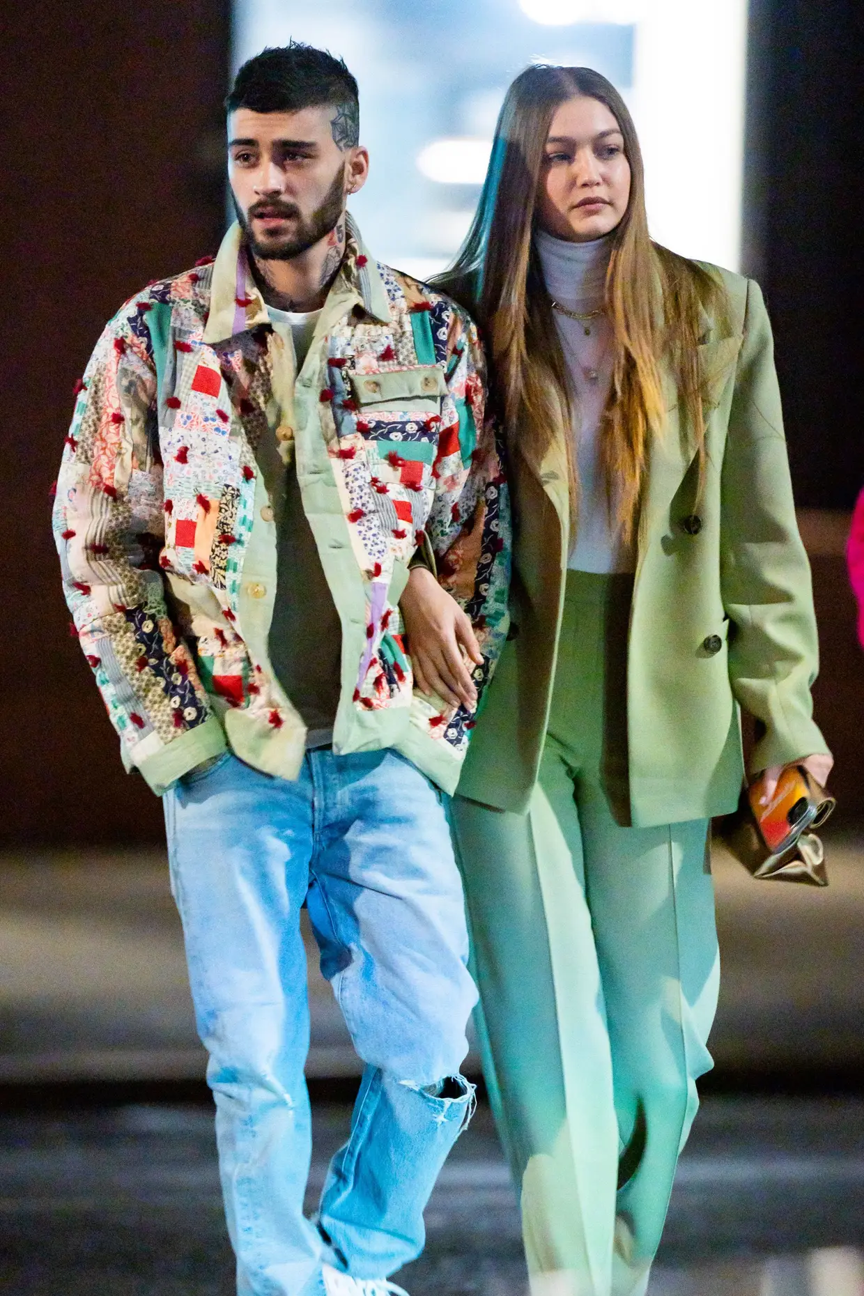 Zayan Malik e Gigi Hadid foram pais pela primeira vez. O casal deu as boas-vindas a uma menina