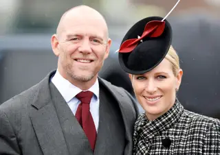 Mike Tindall e Zara Phillips