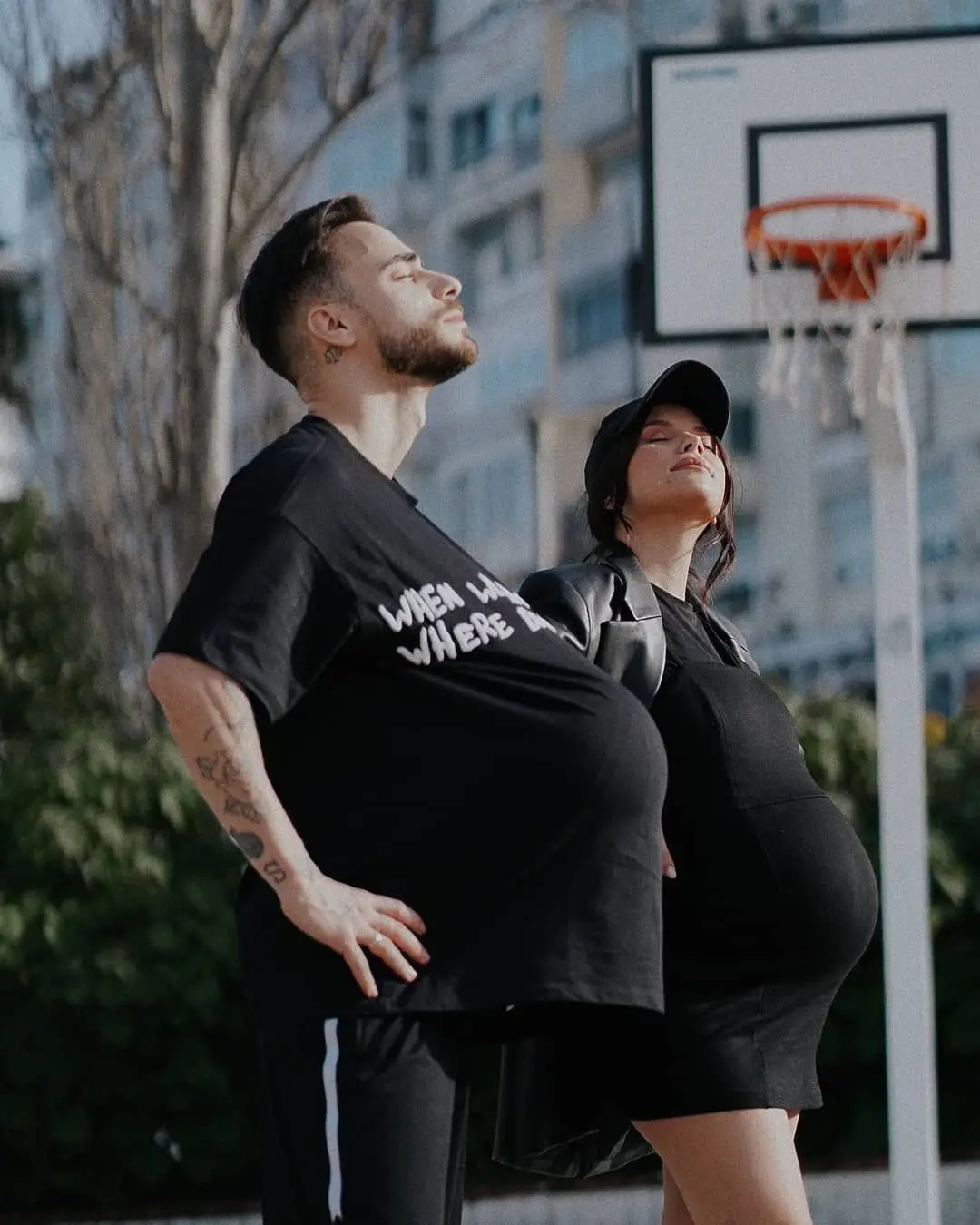 Diogo Piçarra e Mel Jordão