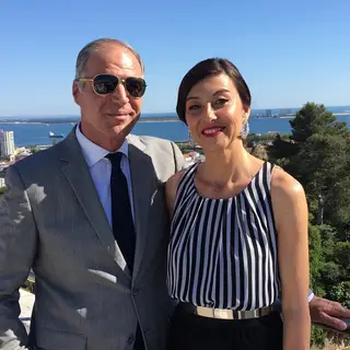 Rodrigo Guedes de Carvalho e Teresa Dimas