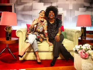Liliana Campos e Mariama Barbosa
