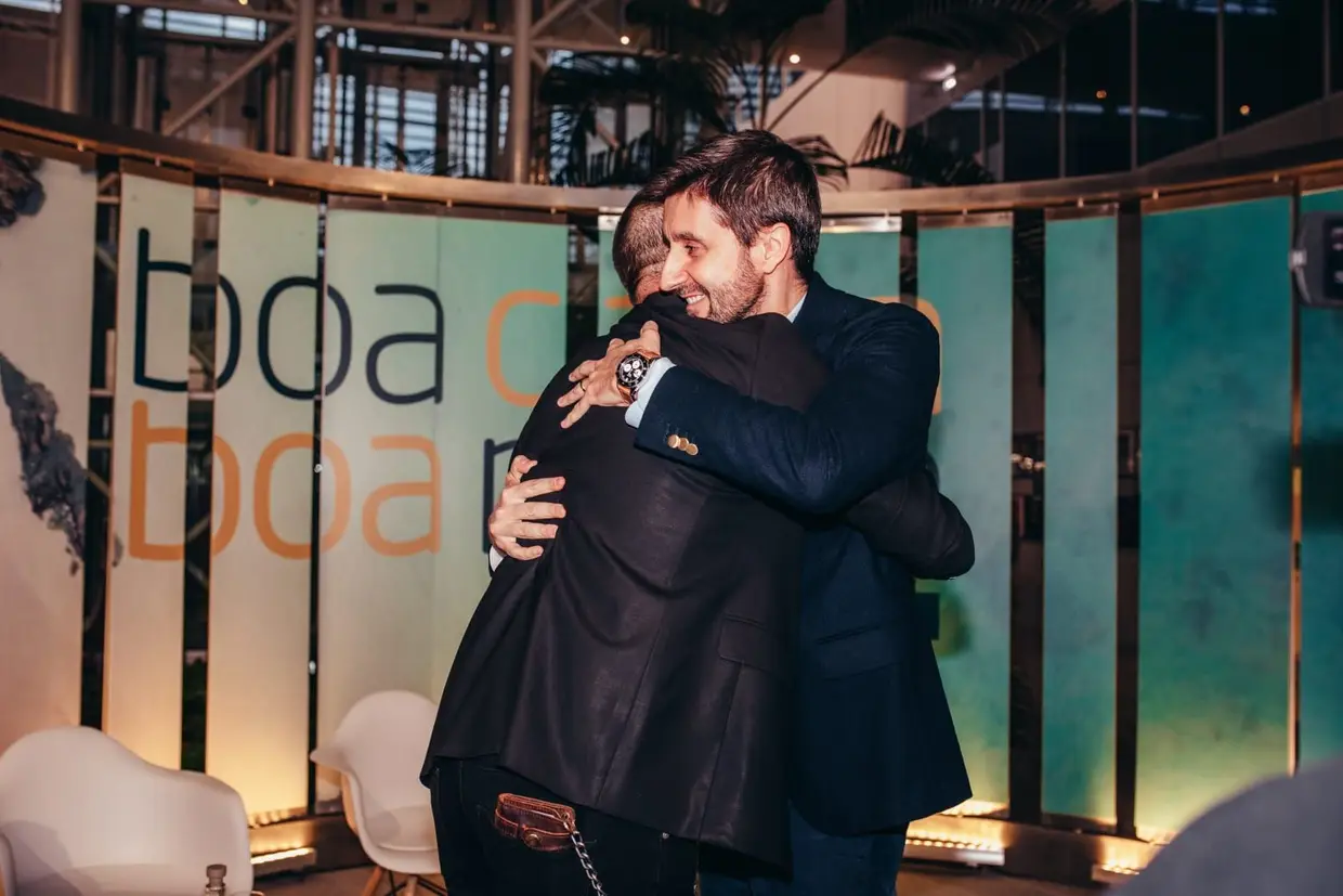 Ljubomir Stanisic e Daniel Oliveira