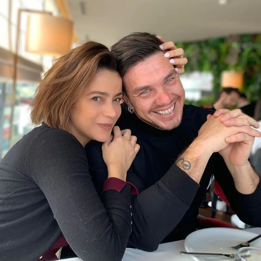 Rita Ferro Rodrigues e Rúben Vieira