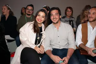 Madalena Moniz e João Fezas Vital