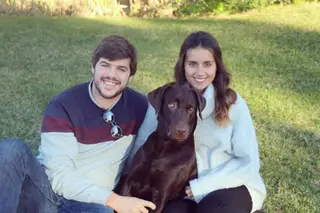 Pedro Rocha e Melo e Inês Patrocínio