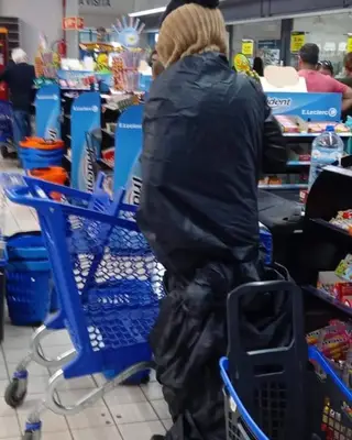 A fotografia que levou à reflexão do humorista