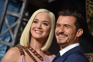 Katy Perry e Orlando Bloom preparam-se para dar as boas-vindas à primeira filha em comum