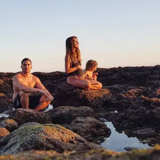 Sisley Dias, Mariana Peixoto e Levi