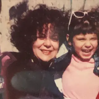 Joselita Alvarenga e Joana Solnado