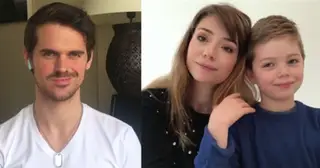 Gonzalo Ramos, Sofia Escobar e o filho de ambos, Gabriel
