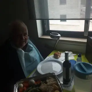 O pai de Jorge Gabriel