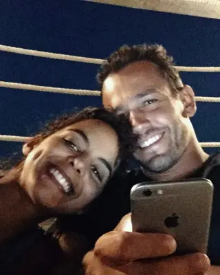 Sara Matos e Pedro Teixeira