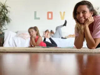 Diana Chaves, Pilar e César Peixoto
