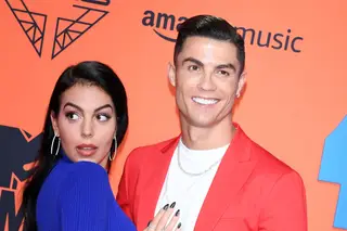 Georgina Rodríguez e Cristiano Ronaldo