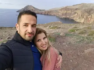 Mário Gonçalves e Inês Martins