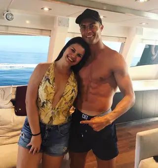 Alicia Aveiro e Cristiano Ronaldo
