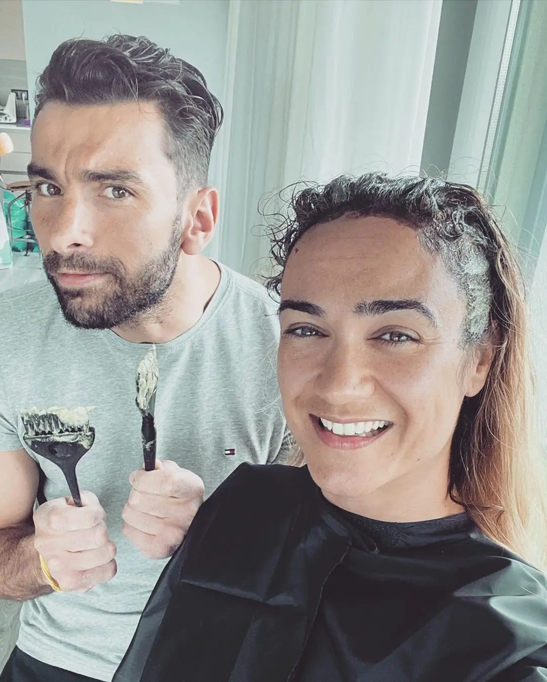 Rui Patrício e Vera Fernandes