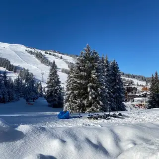 Judite Sousa esteve nos Alpes franceses em fevereiro último