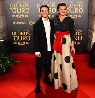 Rui Maria Pêgo e Júlia Pinheiro